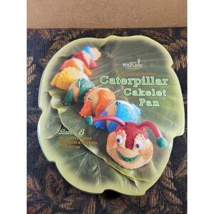 Nordic Ware William Sonoma Caterpillar Cakelet Pan